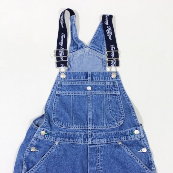 Tommy Hilfiger Overalls Vintage Shortalls - Picture 2 of 7